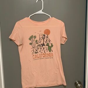 Brand: Free State from Aeropostal     Color: Coral Pink     Size: Juniors Large